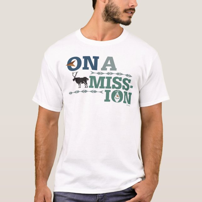 Olaf & Sven | On a Mission T-Shirt (Front)