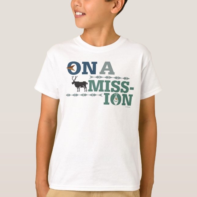 Olaf & Sven | On a Mission T-Shirt (Front)