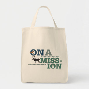 Olaf & Sven On a Mission Tote Bag