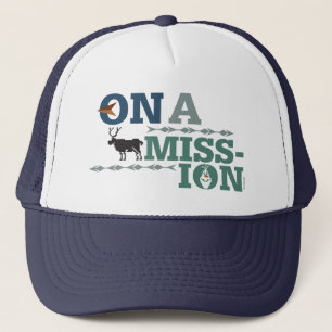 Olaf & Sven On a Mission Trucker Hat