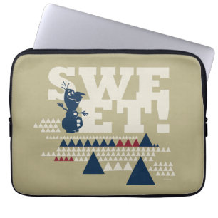 Olaf Sweet! 3 Laptop Sleeve