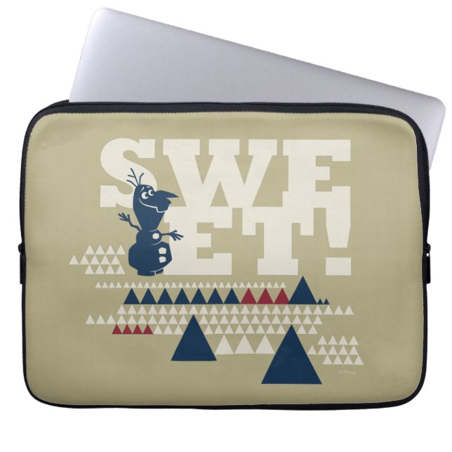 Olaf | Sweet! 3 Laptop Sleeve (Front)