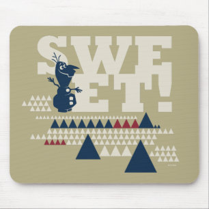 Olaf Sweet! 3 Mouse Pad
