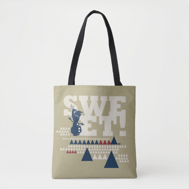 Olaf | Sweet! 3 Tote Bag (Front)
