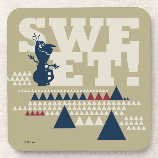 Olaf | Sweet! Coaster (Front)
