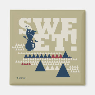 Olaf Sweet! Magnet