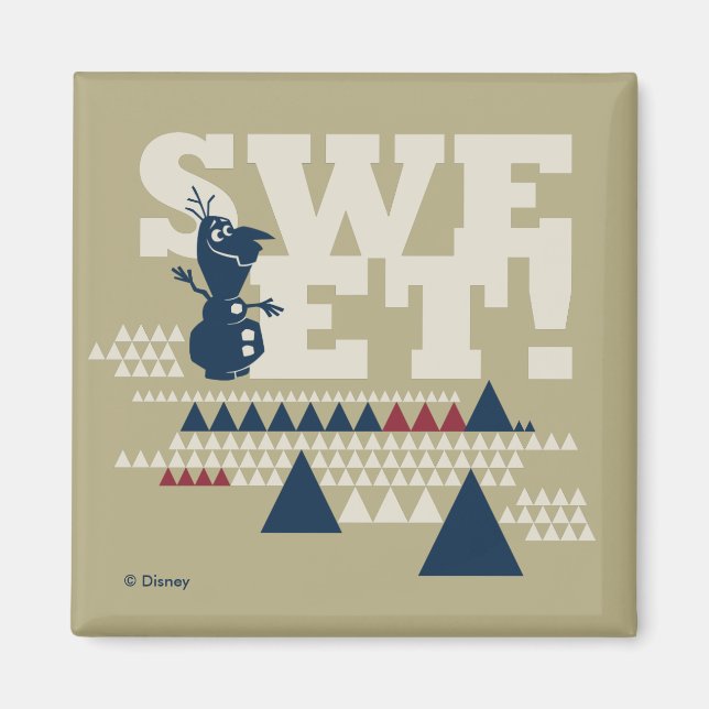 Olaf | Sweet! Magnet (Front)