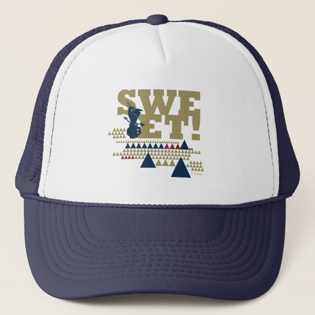Olaf | Sweet! Trucker Hat (Front)