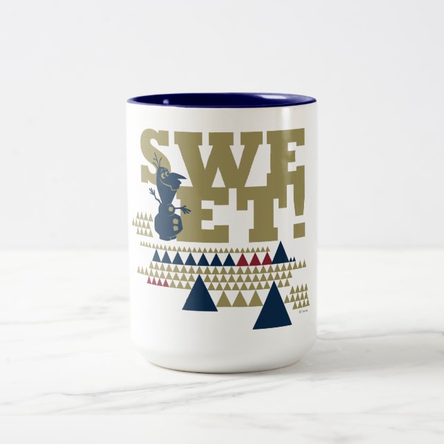 Olaf | Sweet! Two-Tone Coffee Mug (Center)
