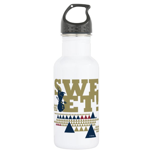 Olaf | Sweet! Water Bottle (Front)