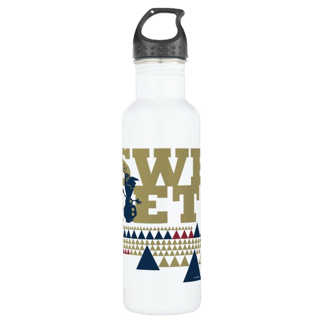 Olaf | Sweet! Water Bottle (Front)