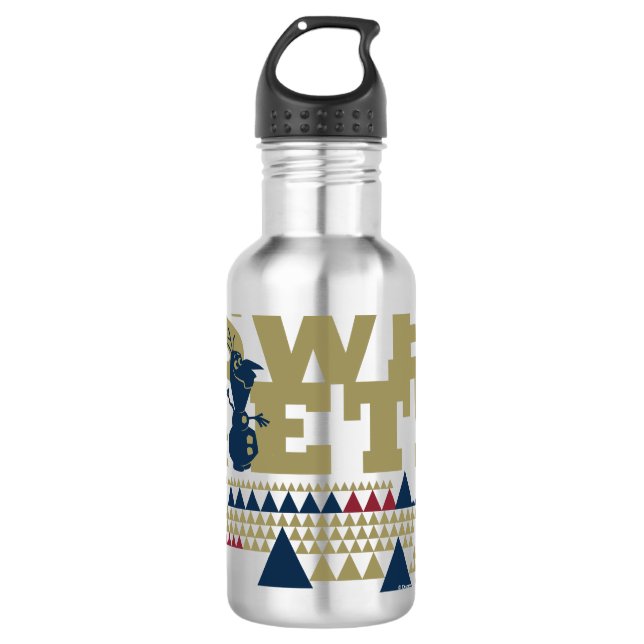 Olaf | Sweet! Water Bottle (Front)