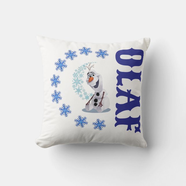 OLAF THROW PILLOW (Front)