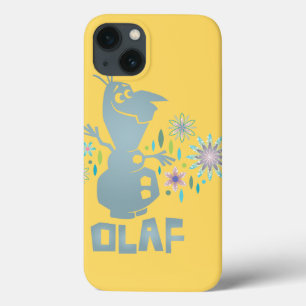 Olaf Today Will be Perfect - Flowers iPhone 13 Case
