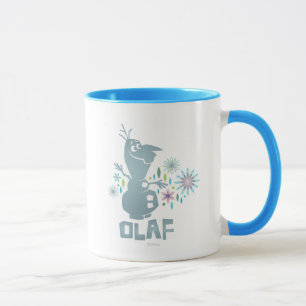 Olaf Today Will be Perfect - Flowers Mug