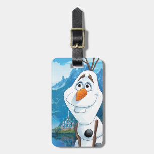 Olaf Today Will be Perfect Luggage Tag