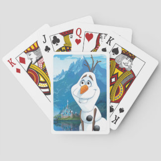 Olaf | Today Will be Perfect Playing Cards