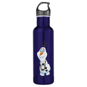 Olaf Today Will be Perfect Stainless Steel Water Bottle