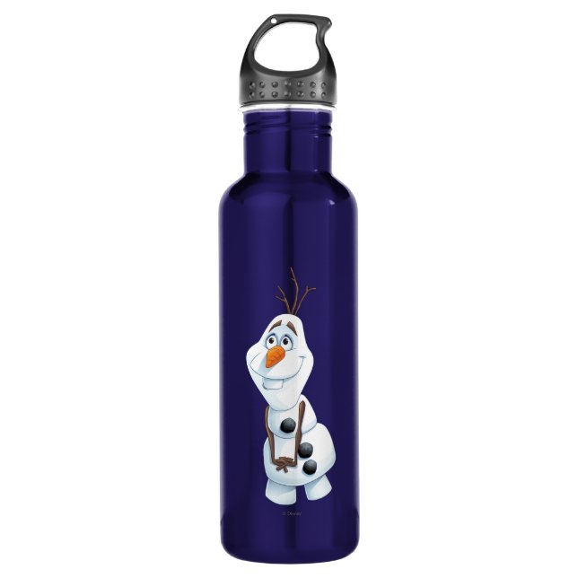 Olaf | Today Will be Perfect Stainless Steel Water Bottle (Front)