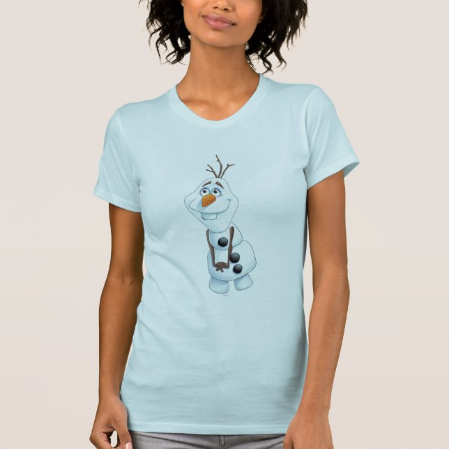 Olaf | Today Will be Perfect T-Shirt (Front)