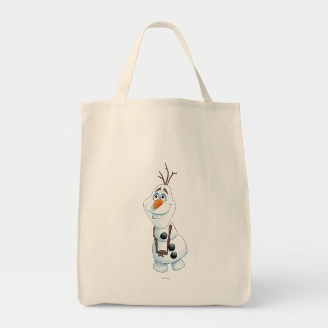 Olaf | Today Will be Perfect Tote Bag (Front)