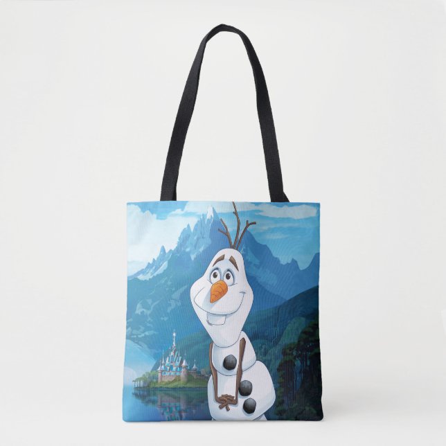 Olaf | Today Will be Perfect Tote Bag (Front)