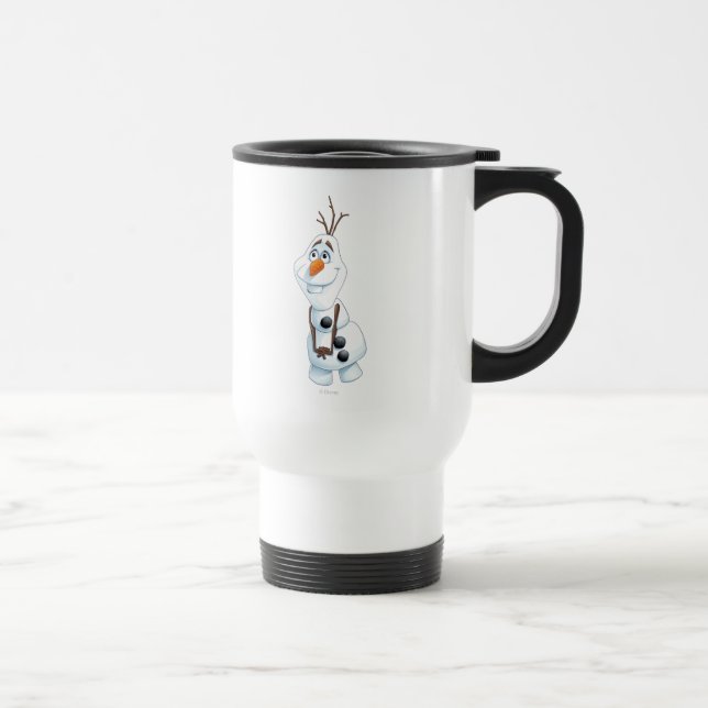 Olaf | Today Will be Perfect Travel Mug (Right)