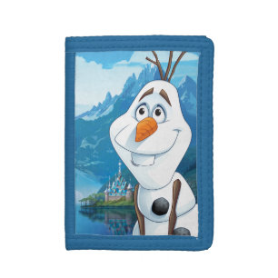 Olaf Today Will be Perfect Tri-fold Wallet