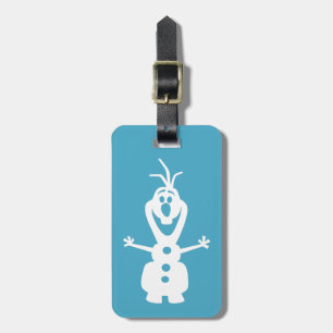 Olaf Warm Hug For You, Warm Hug For Me Luggage Tag