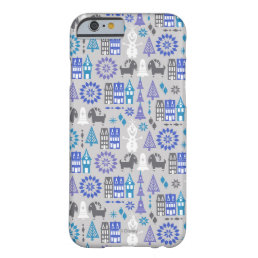 Olaf | Warm Hugs All Around Pattern Barely There iPhone 6 Case