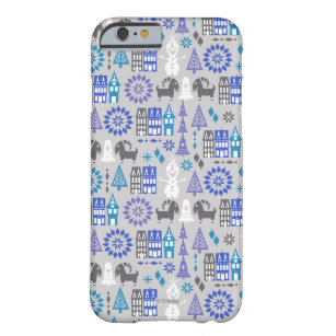 Olaf   Warm Hugs All Around Pattern Barely There iPhone 6 Case