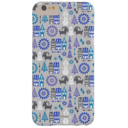 Olaf | Warm Hugs All Around Pattern Barely There iPhone 6 Plus Case