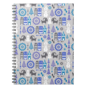 Olaf   Warm Hugs All Around Pattern Notebook