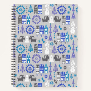 Olaf   Warm Hugs All Around Pattern Notebook
