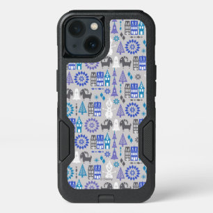 Olaf Warm Hugs All Around Pattern iPhone 13 Case