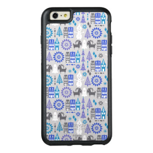 Olaf   Warm Hugs All Around Pattern OtterBox iPhone 6/6s Plus Case