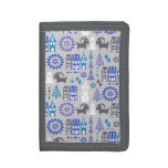 Olaf | Warm Hugs All Around Pattern Tri-fold Wallet