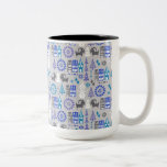 Olaf | Warm Hugs All Around Pattern Two-Tone Coffee Mug