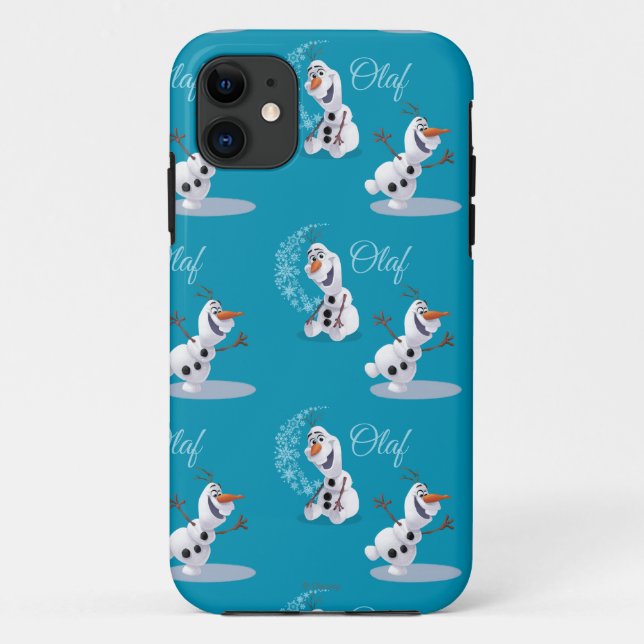 Olaf | Wave of Snowflakes Case-Mate iPhone Case (Back)