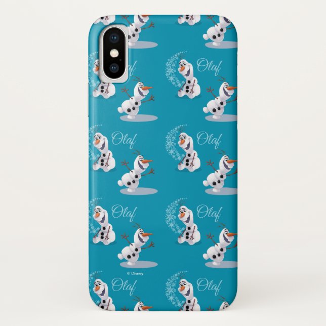 Olaf | Wave of Snowflakes Case-Mate iPhone Case (Back)