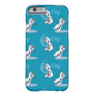 Olaf   Wave of Snowflakes Barely There iPhone 6 Case