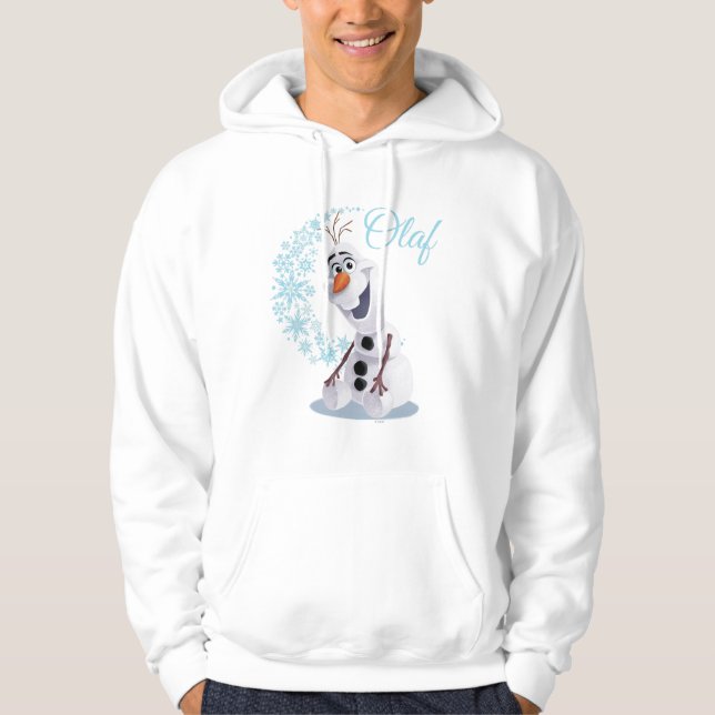 Olaf | Wave of Snowflakes Hoodie (Front)