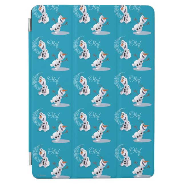 Olaf | Wave of Snowflakes iPad Air Cover (Front)