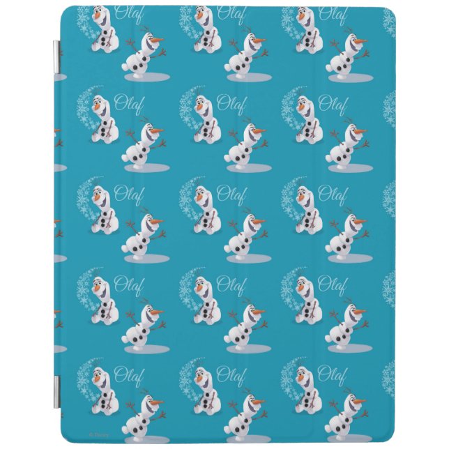 Olaf | Wave of Snowflakes iPad Air Cover (Front)