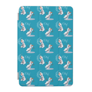Olaf Wave of Snowflakes iPad Mini Cover