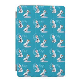 Olaf | Wave Of Snowflakes Ipad Mini Cover by frozen at Zazzle