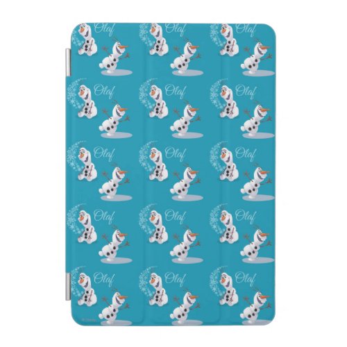 Olaf  Wave of Snowflakes iPad Mini Cover