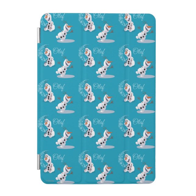 Olaf | Wave of Snowflakes iPad Mini Cover (Front)