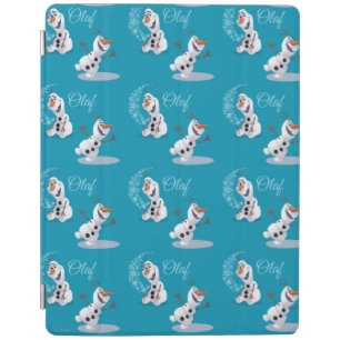 Olaf Wave of Snowflakes iPad Smart Cover