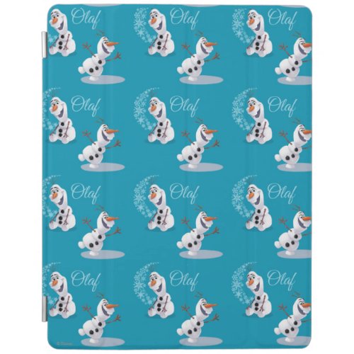 Olaf  Wave of Snowflakes iPad Smart Cover